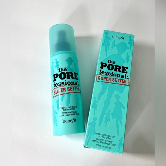 Benefit Cosmetics the Pore fessional Super Setter Setting a Spray. - Picture 1 of 3